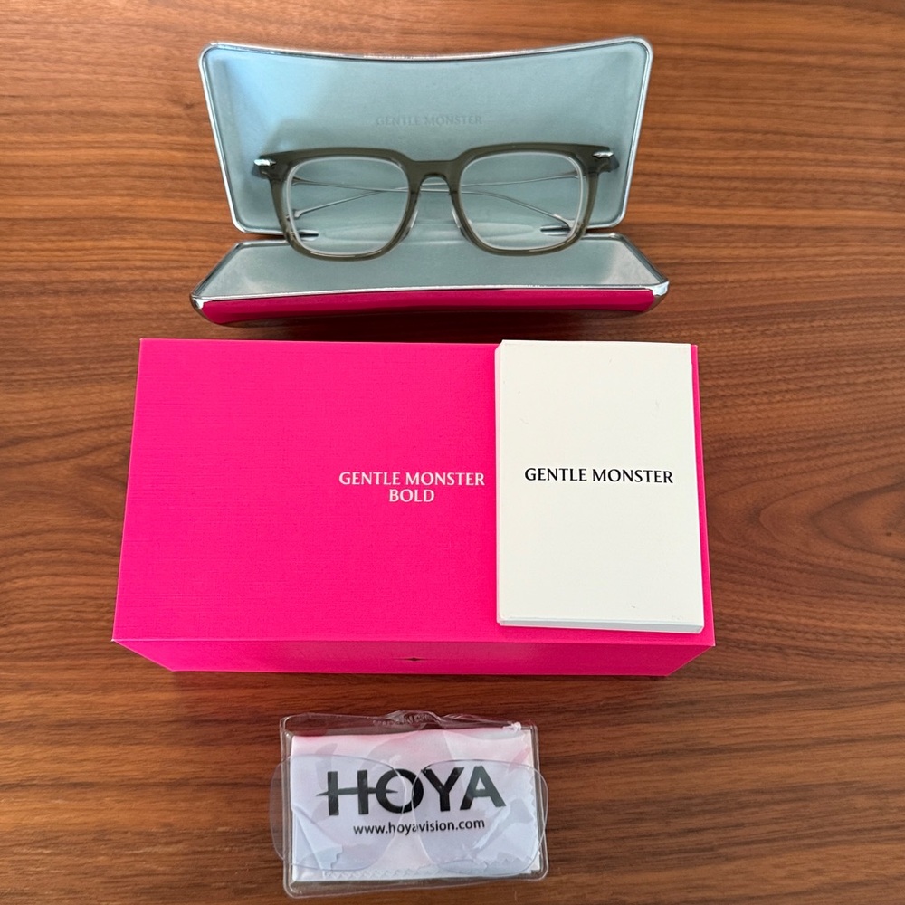 Gentle Monster Ego KC1 Bold Eyeglasses